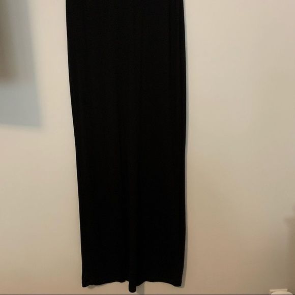 Black Maxi Skirt - Picture 1 of 4